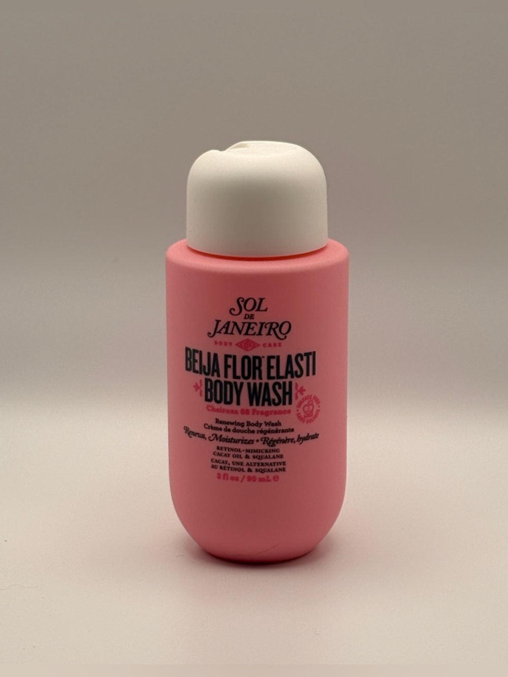 Sol de Janeiro Beija Flor Elasti Body Wash - Pink New 3 fl oz